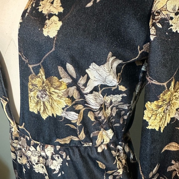 Kourtney kardashian  Collab velvet jumpsuit size 8 - Picture 3 of 6